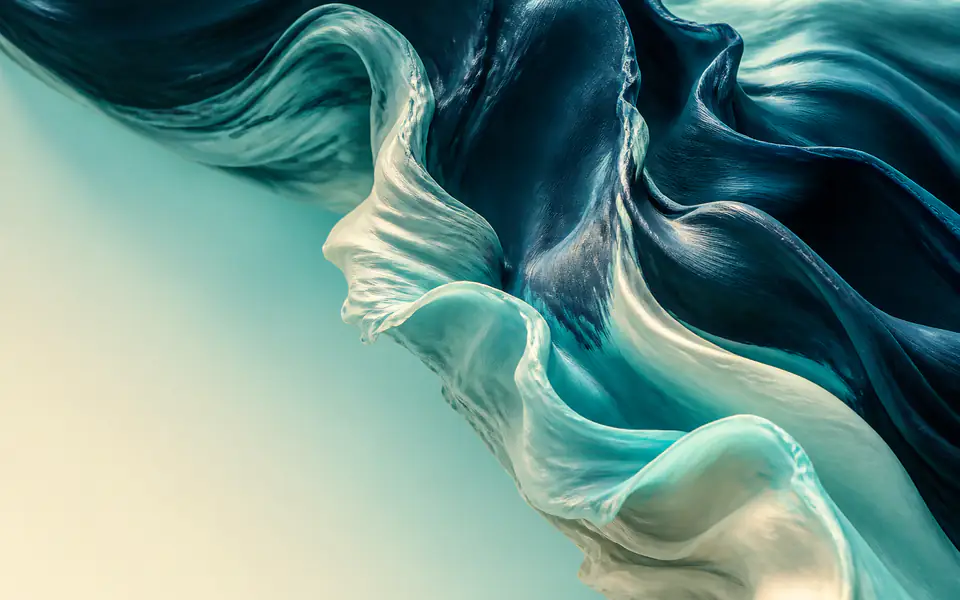 Étude Echoes de matière transformée en composition numérique